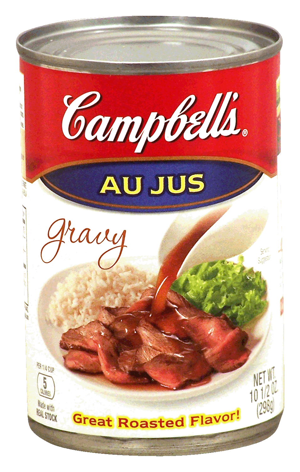 Campbell's  gravy au jus Full-Size Picture